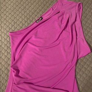 Express purple top